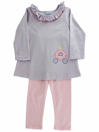 PRE-ORDER Royal Ride Tunic Pant Set