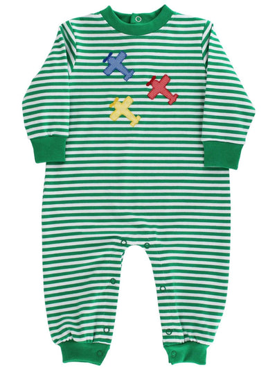 PRE-ORDER Tiny Tailwinds Boys Romper