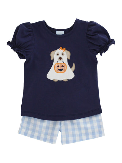 PRE-ORDER Happy Howl-O-Ween Short Set