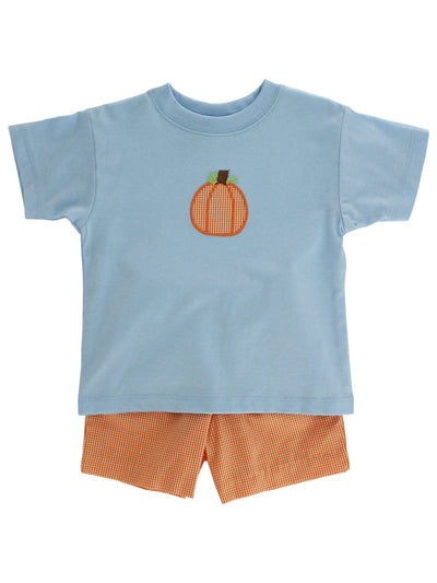 PRE-ORDER Lil Pumpkin Patch Boy Short Set
