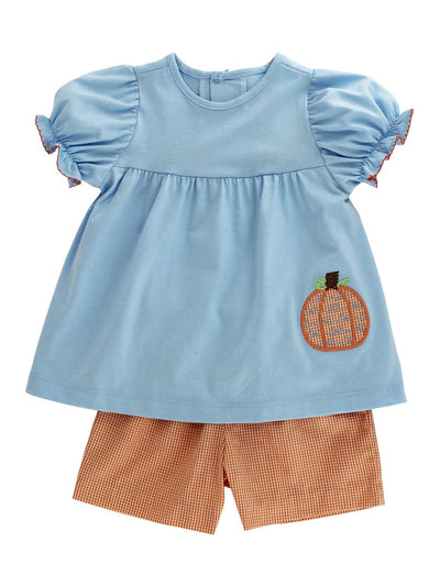 PRE-ORDER Lil Pumpkin Patch Short Set