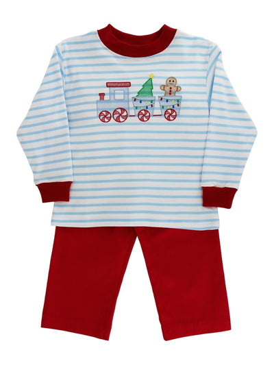 PRE-ORDER Gingerbread Express Pant Set