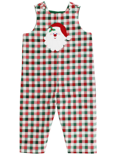 PRE-ORDER Santa Reversible John John