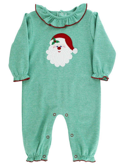 PRE-ORDER Santa Knit Kendall Romper