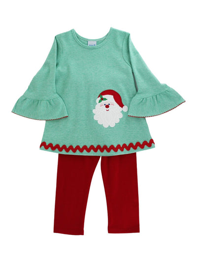 PRE-ORDER Santa Knit Tunic Pant Set