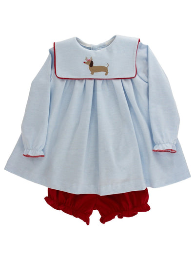 PRE-ORDER Reindog Ralph Knit Dress w/Bloomers