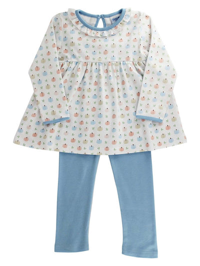 PRE-ORDER Pumpkin Print Tunic Pant Set