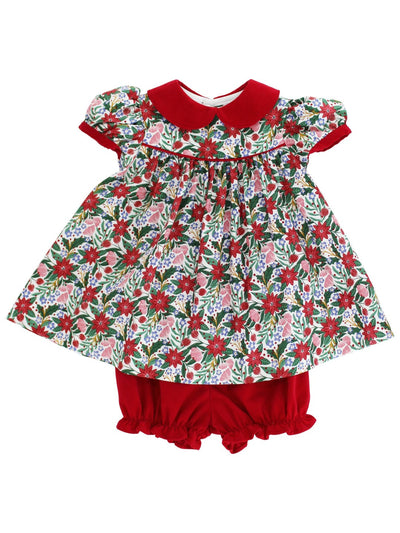 PRE-ORDER Merry Meadow Float Dress w/Bloomers