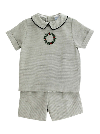 PRE-ORDER Laurel Wreath Dressy Short Set