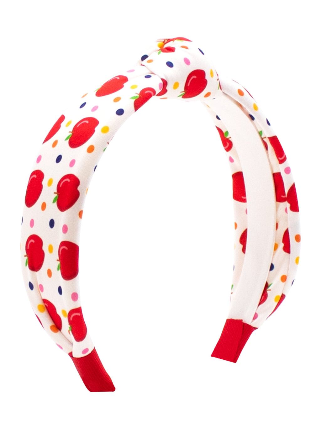 Back To School Printed Knot Headband