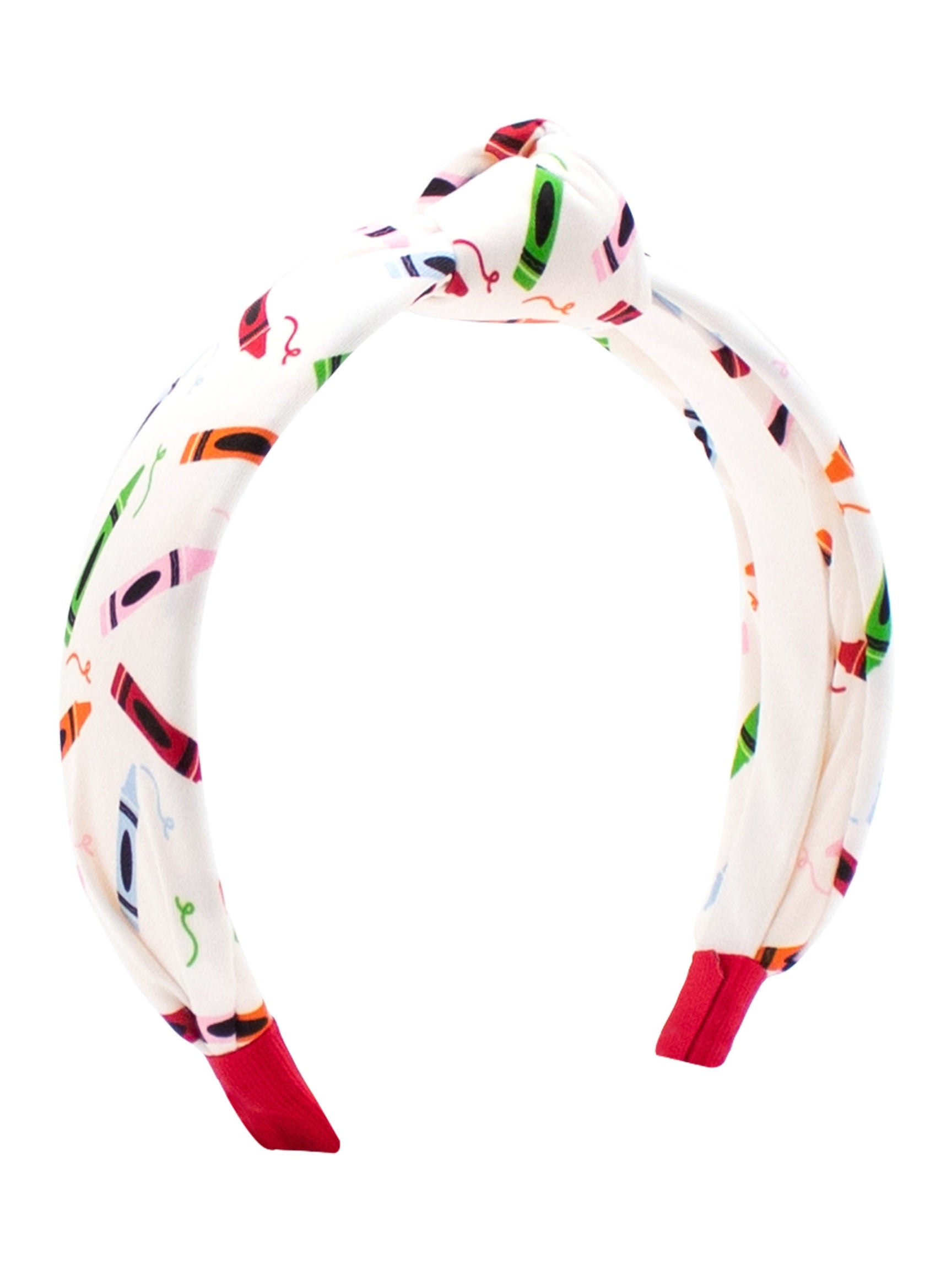 Back To School Printed Knot Headband