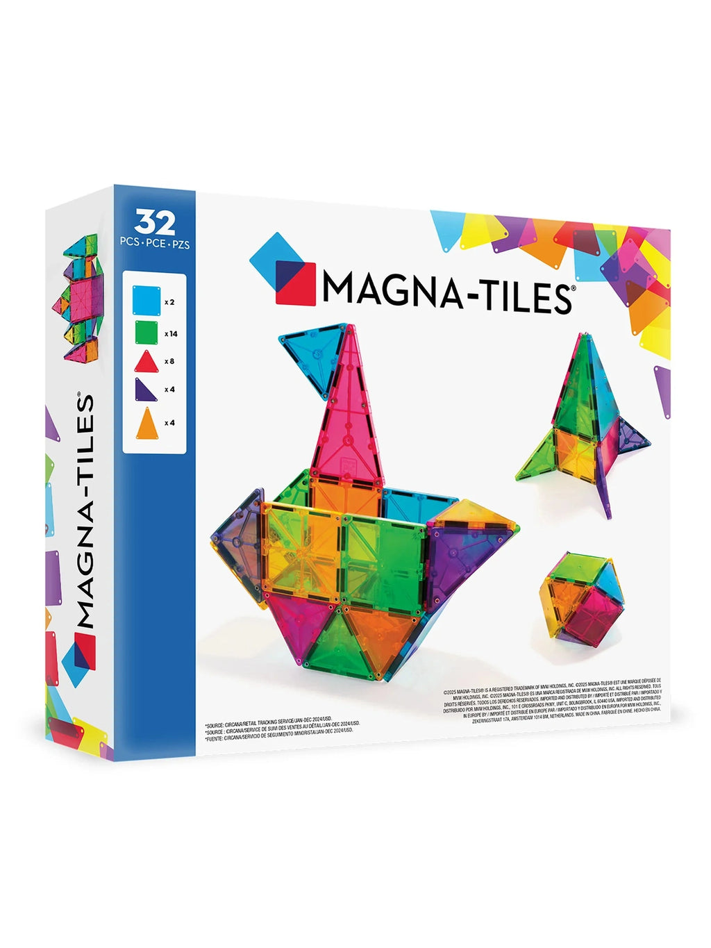 Magna-Tiles Classic 32pc. Set