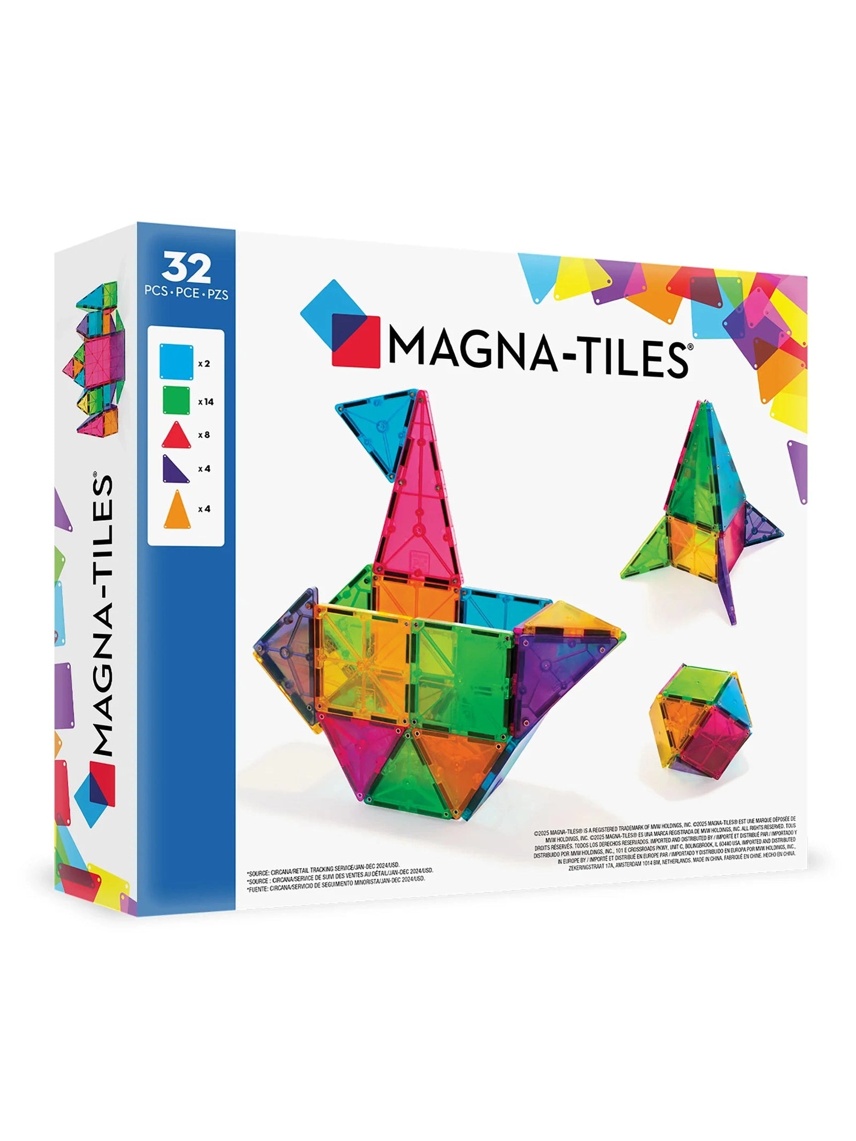 Magna-Tiles Classic 32pc. Set