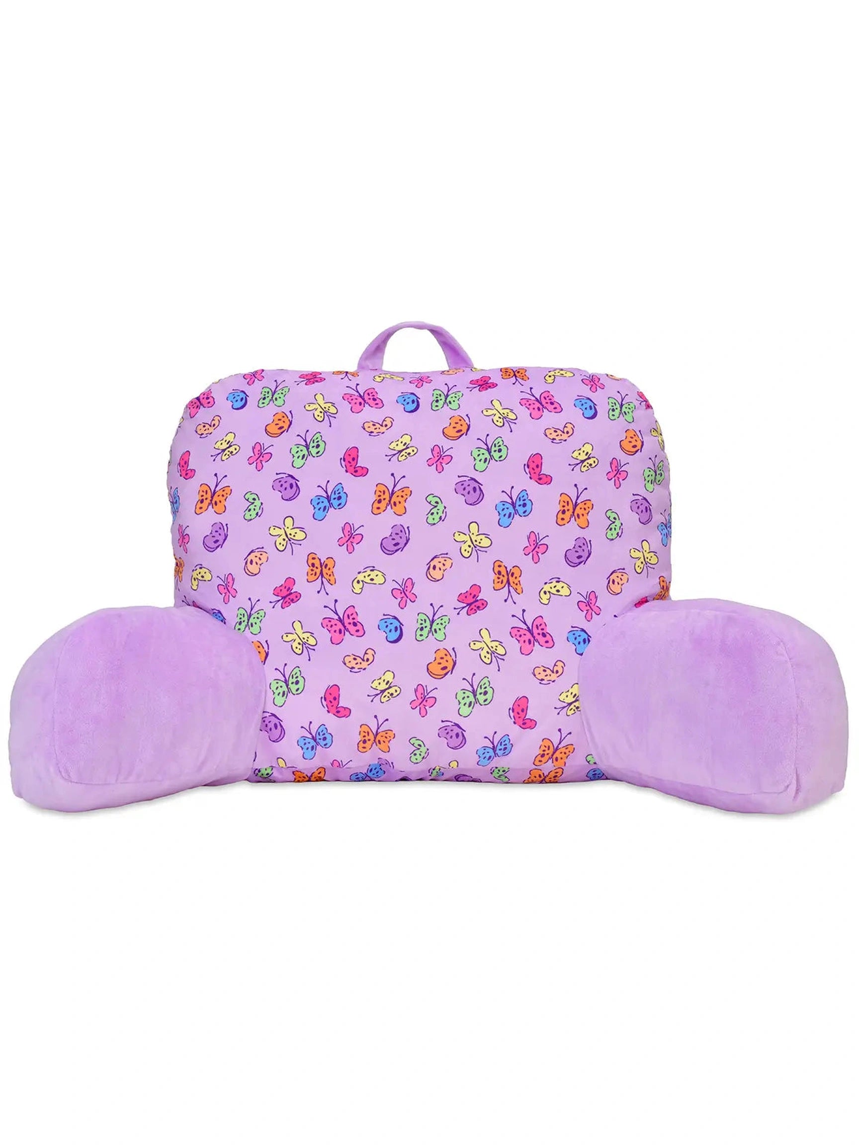 Bright Butterflies Lounge Pillow