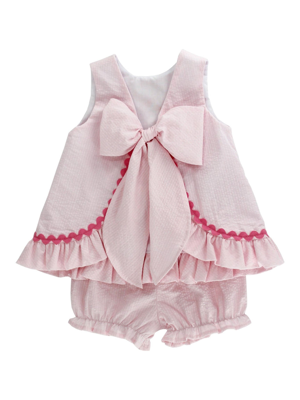 PRE-ORDER Angel Dress Tieback with Bloomers
