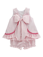 PRE-ORDER Angel Dress Tieback with Bloomers