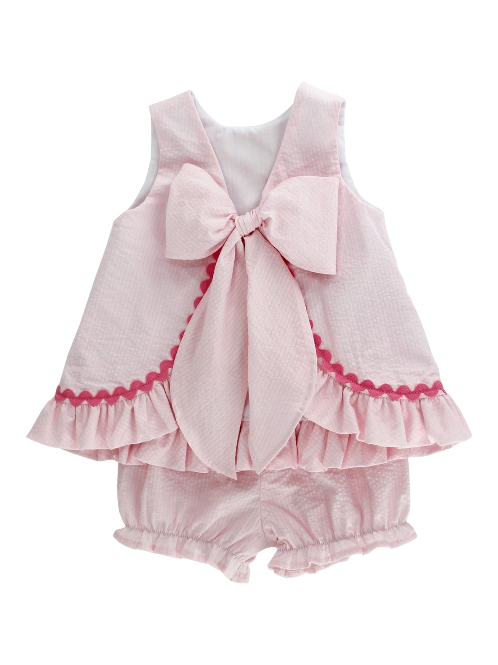 PRE-ORDER Angel Dress Tieback with Bloomers