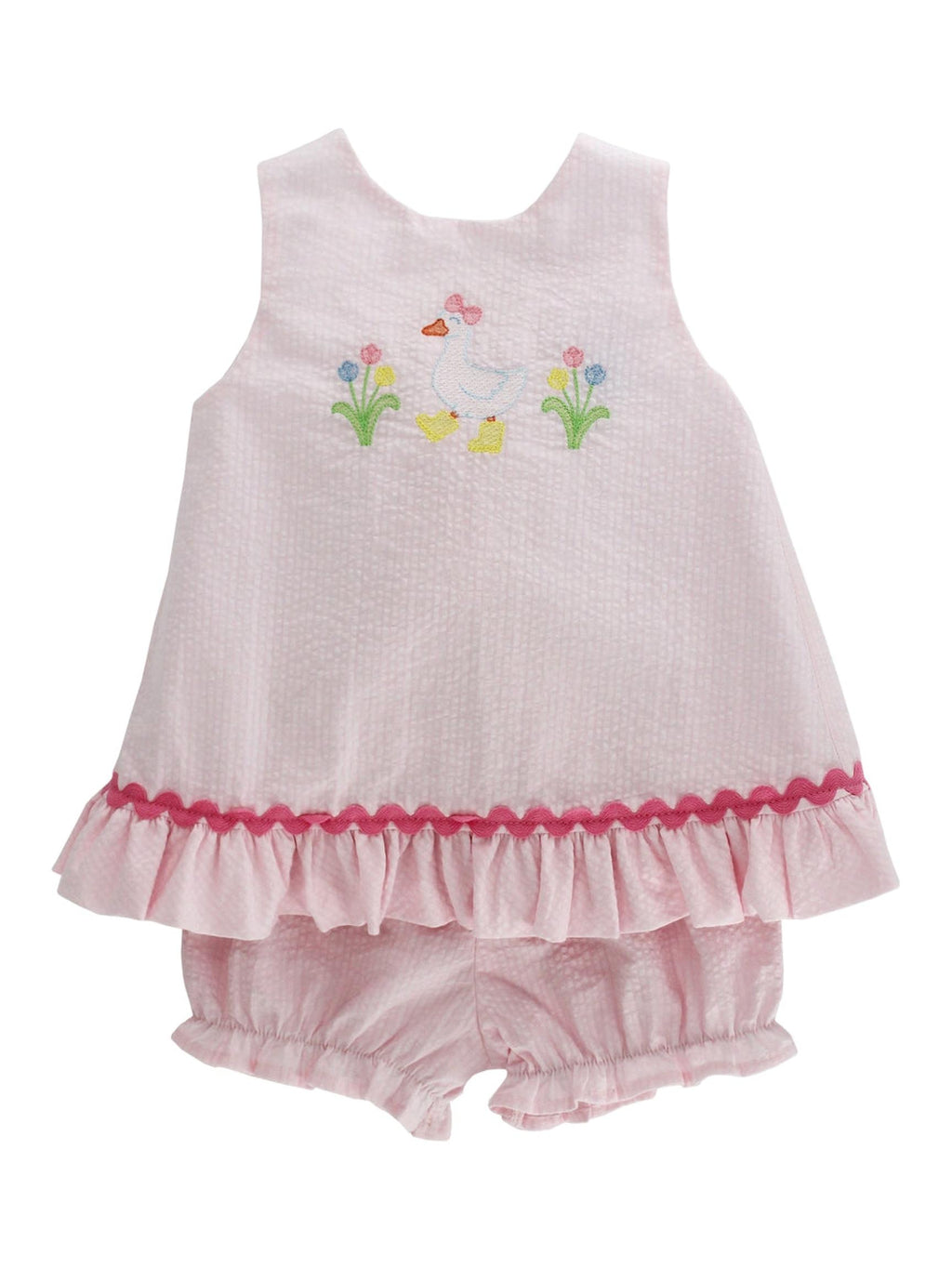 PRE-ORDER Angel Dress Tieback with Bloomers