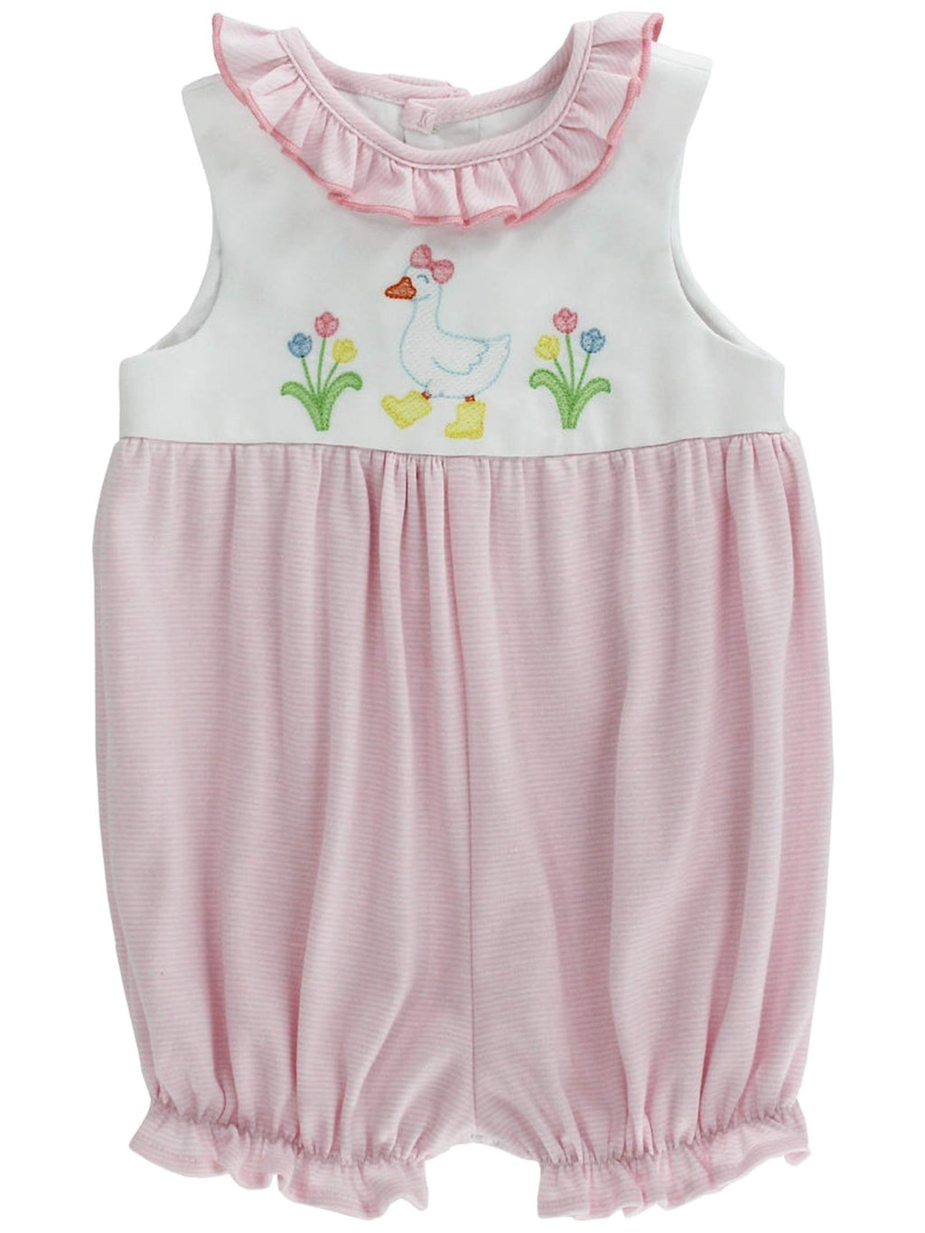 PRE-ORDER Girls Short Knit Romper