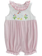 PRE-ORDER Girls Short Knit Romper