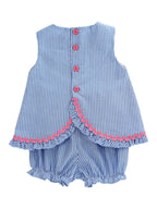 PRE-ORDER Criss Crop Bloomer Set
