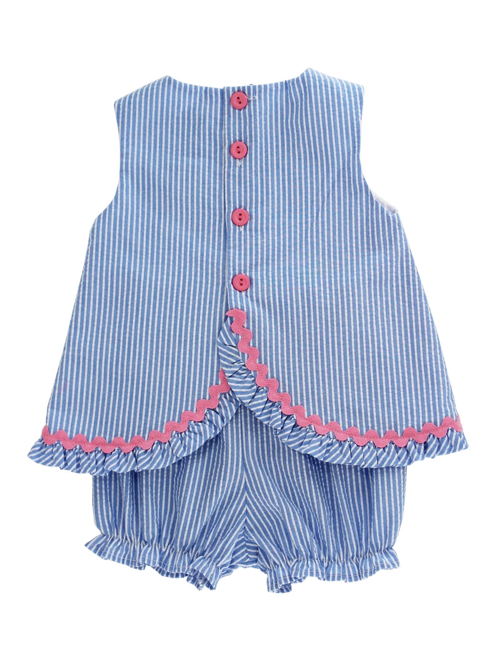 PRE-ORDER Criss Crop Bloomer Set