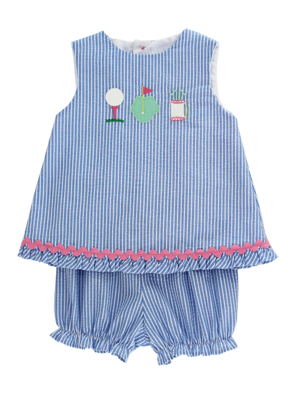 PRE-ORDER Criss Crop Bloomer Set
