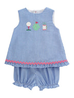 PRE-ORDER Criss Crop Bloomer Set