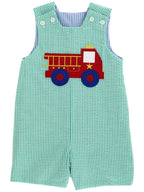 PRE-ORDER Reversible Appliquéd Boys John John