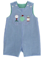 PRE-ORDER Reversible Appliquéd Boys John John