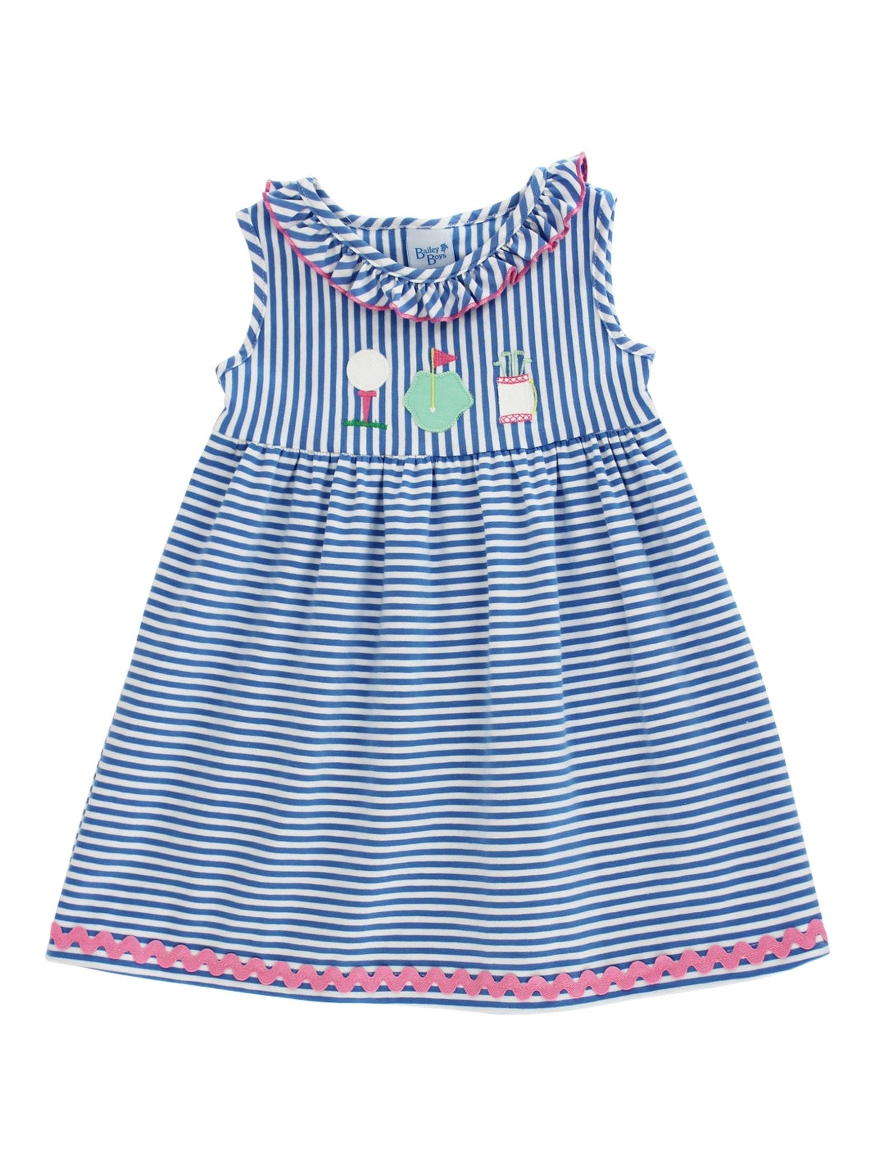 PRE-ORDER Girls Knit Empire Dress