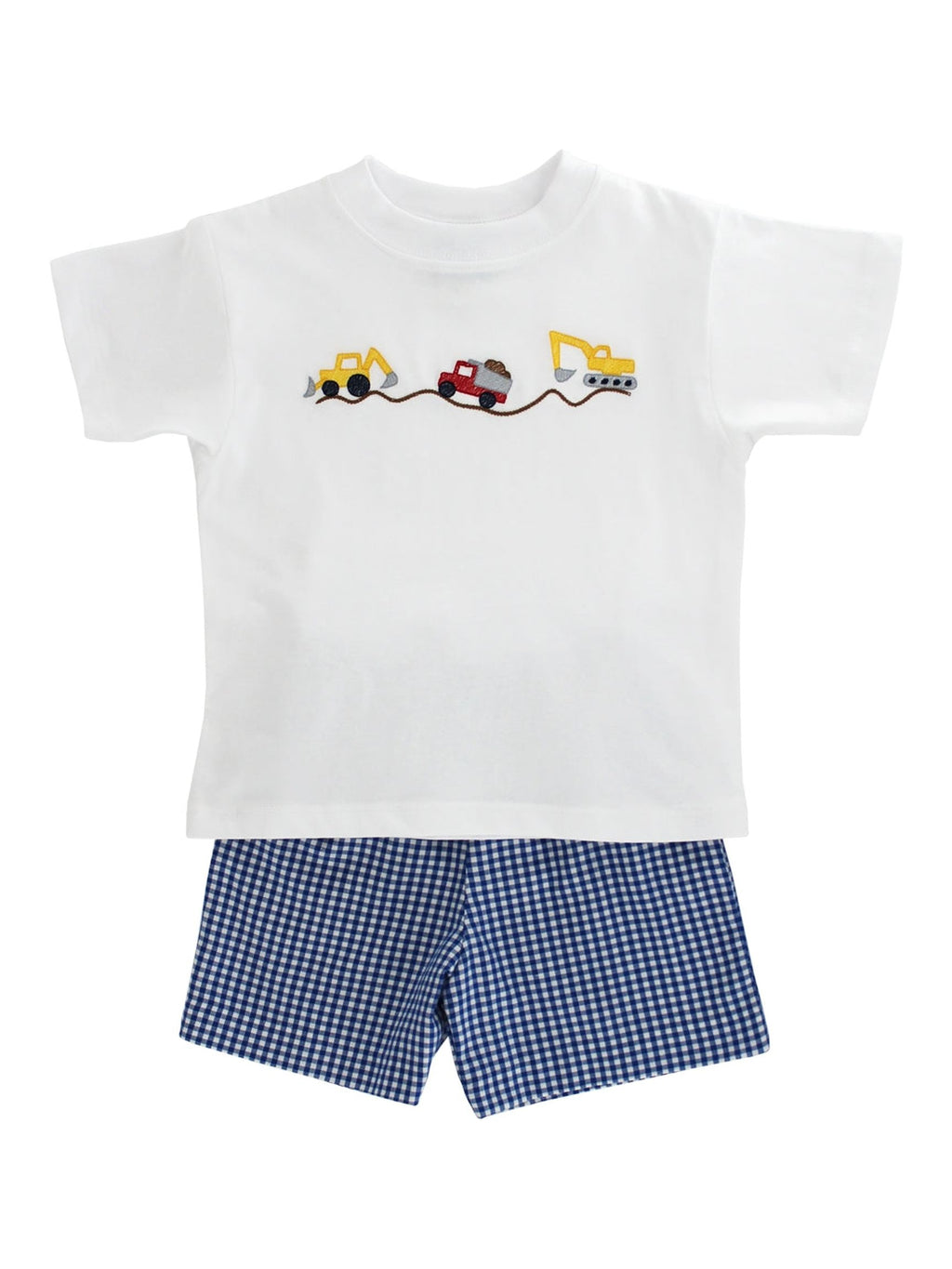PRE-ORDER Appliquéd Boys Short Set