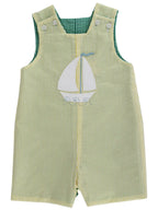 PRE-ORDER Reversible Appliquéd Boys John John