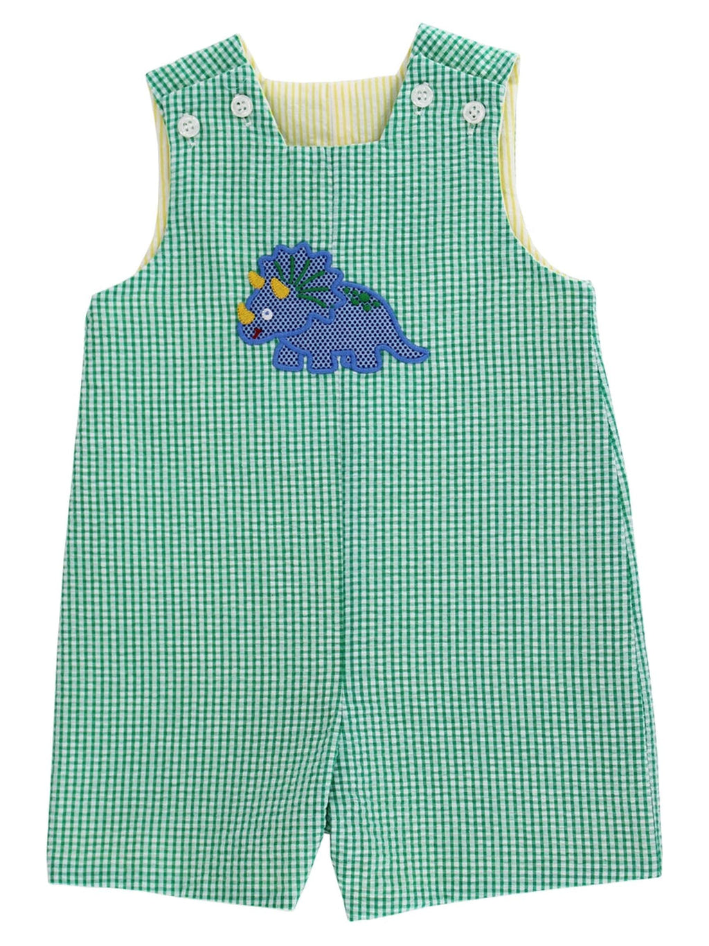PRE-ORDER Reversible Appliquéd Boys John John