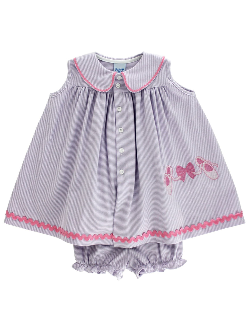 PRE-ORDER Knit Float Bloomer Set