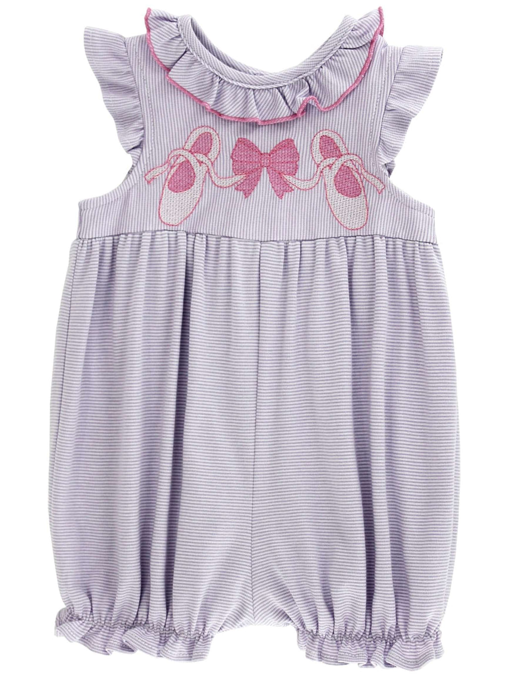 PRE-ORDER Girls Short Knit Romper