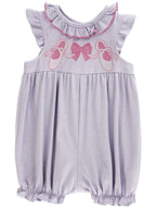 PRE-ORDER Girls Short Knit Romper