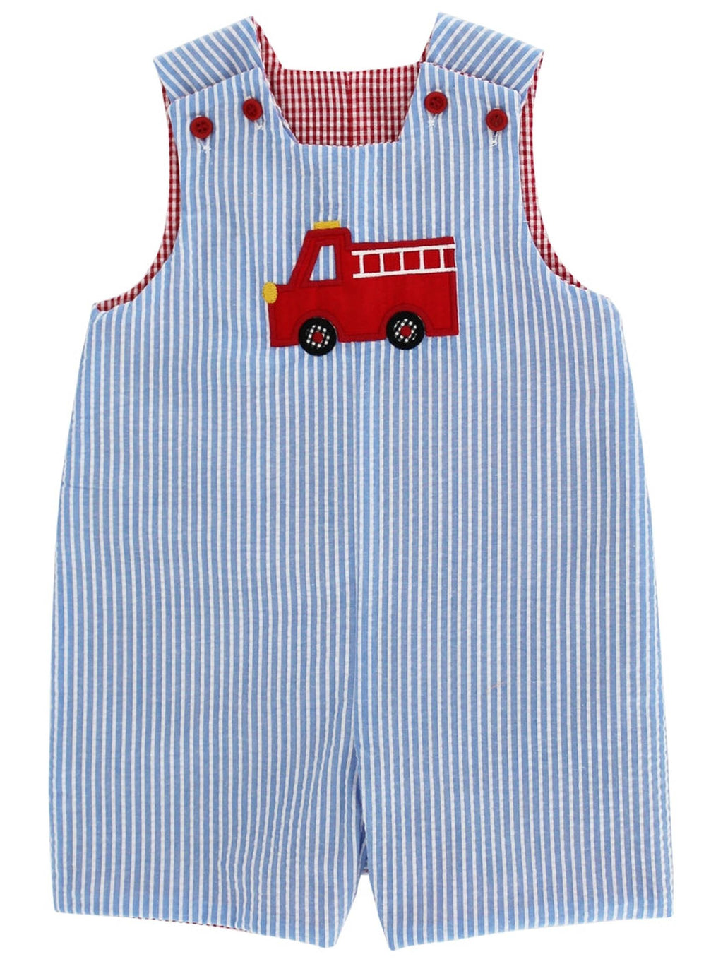 PRE-ORDER Reversible Appliquéd Boys John John