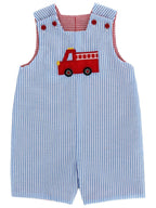 PRE-ORDER Reversible Appliquéd Boys John John