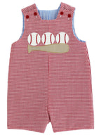 PRE-ORDER Reversible Appliquéd Boys John John