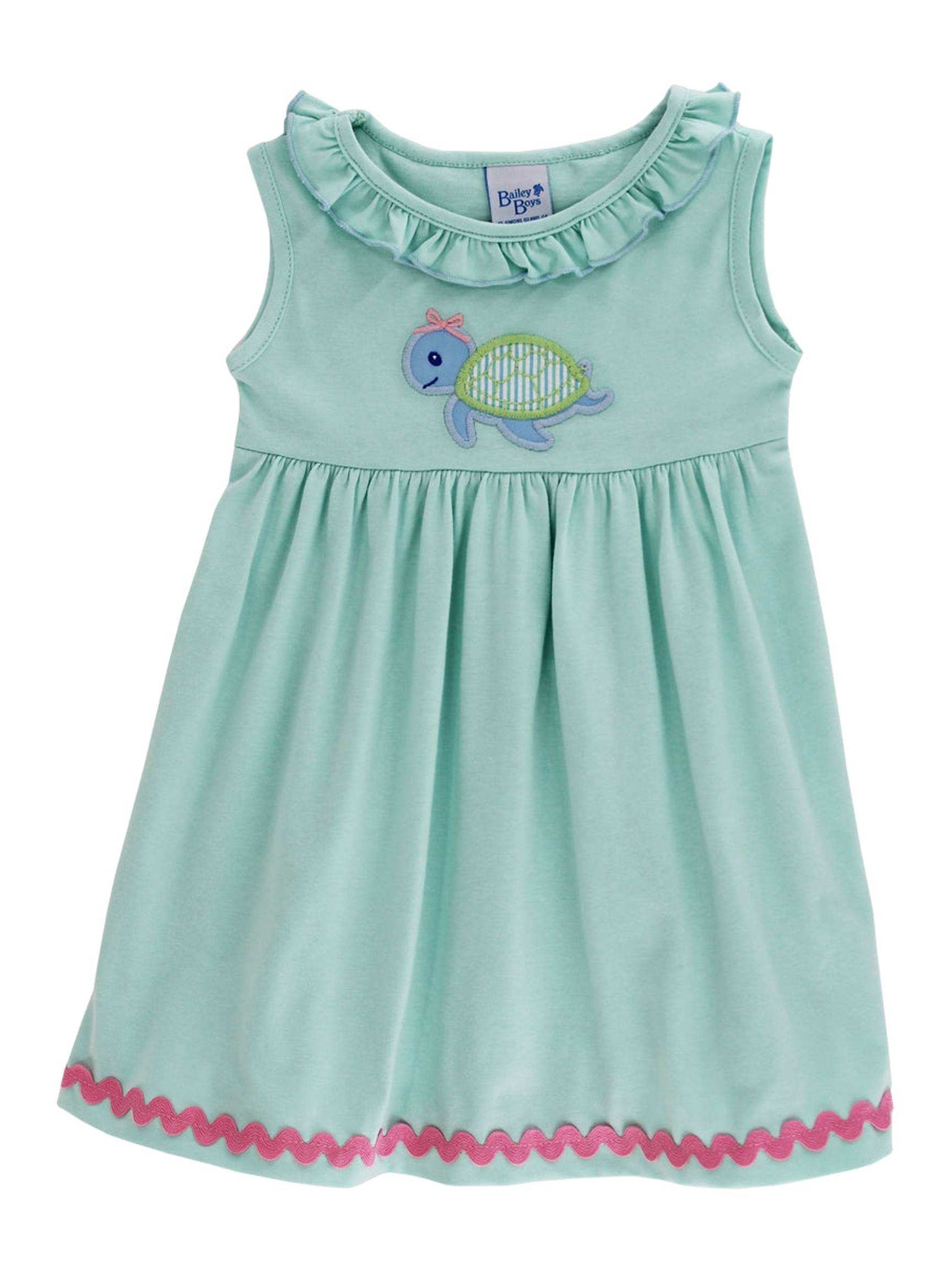 PRE-ORDER Girls Knit Empire Dress