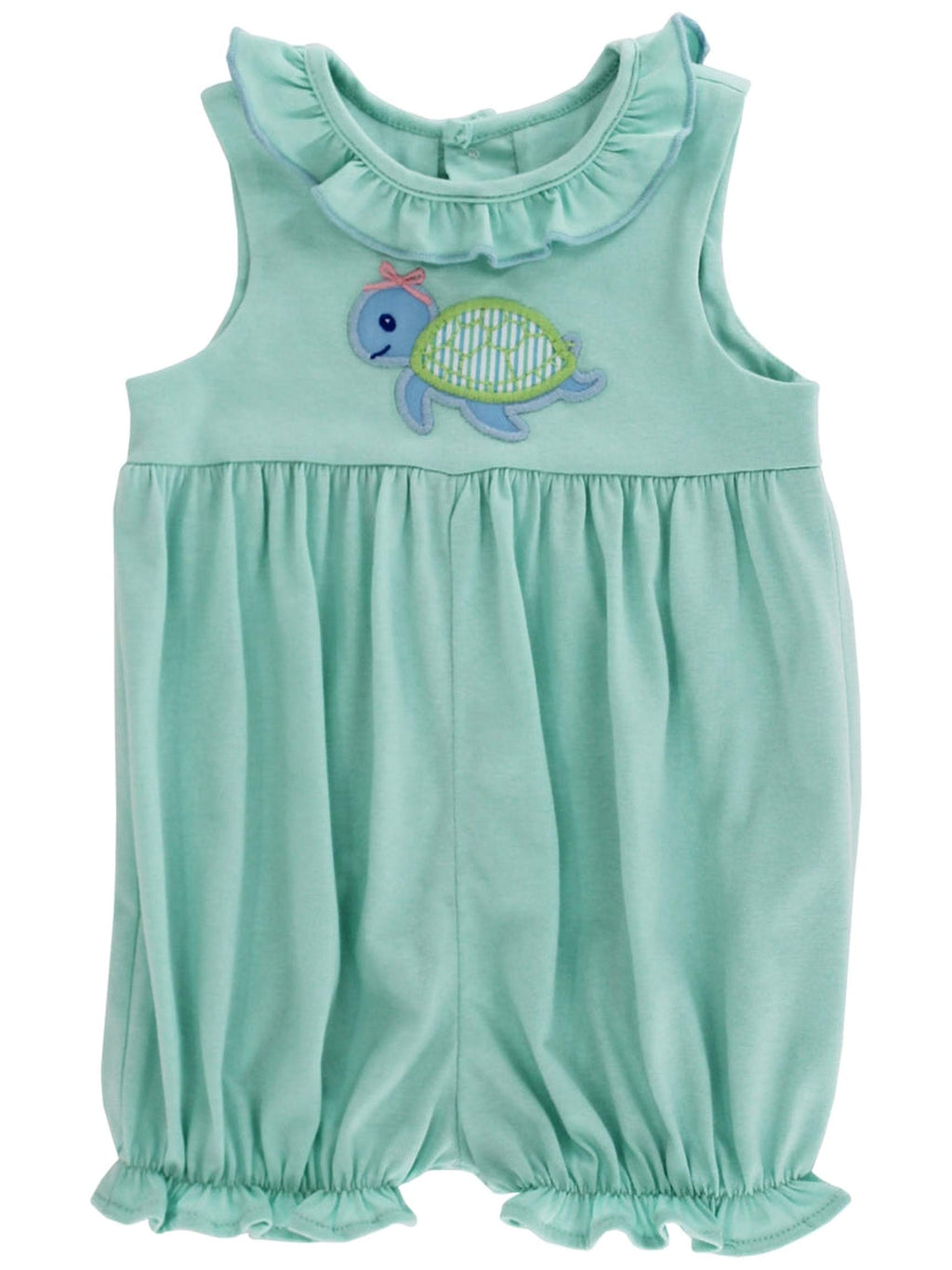 PRE-ORDER Girls Short Knit Romper
