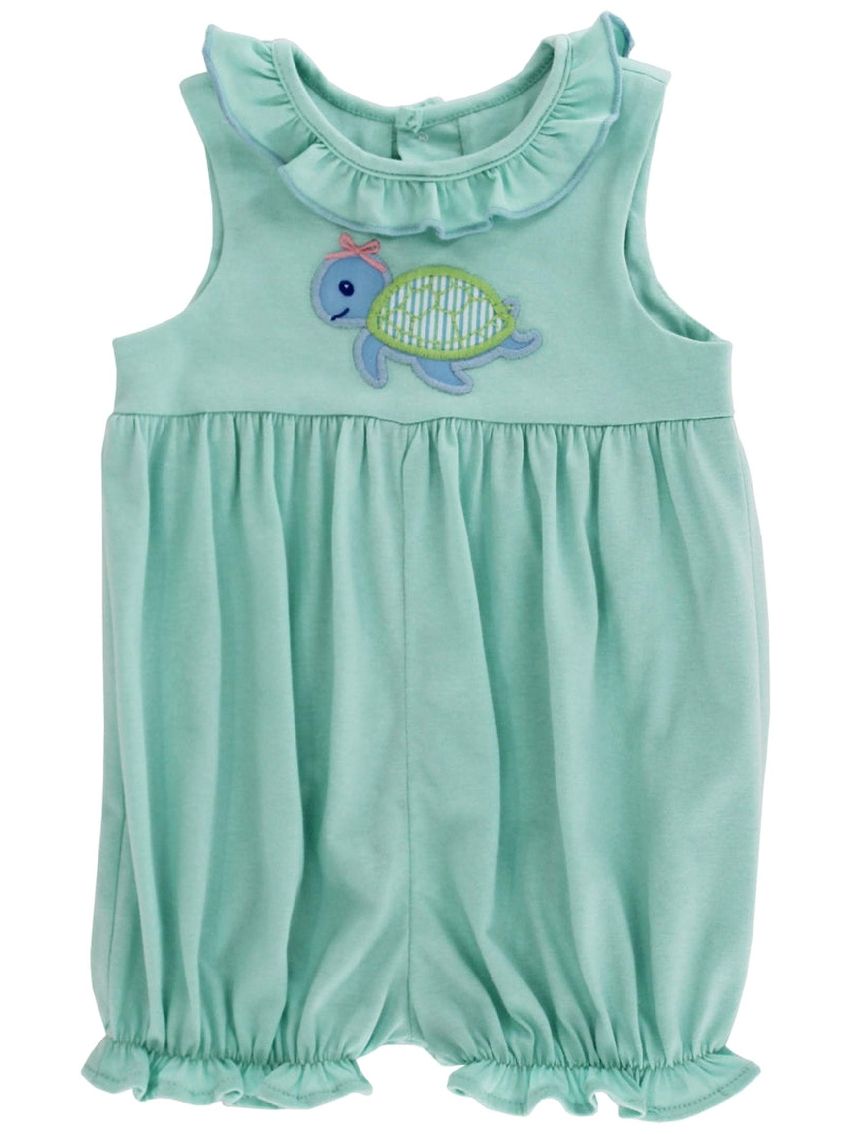 PRE-ORDER Girls Short Knit Romper