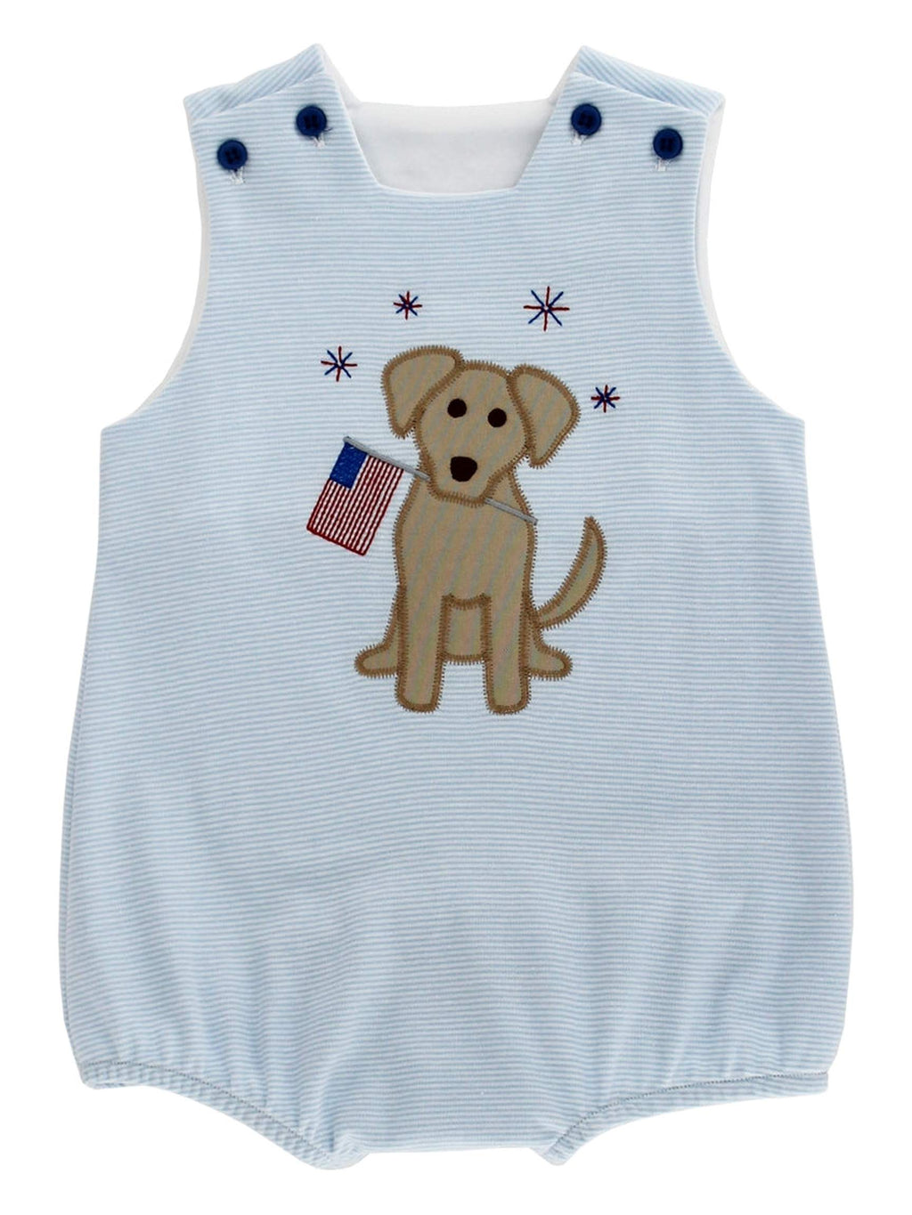 PRE-ORDER Appliquéd Boys Knit Bubble