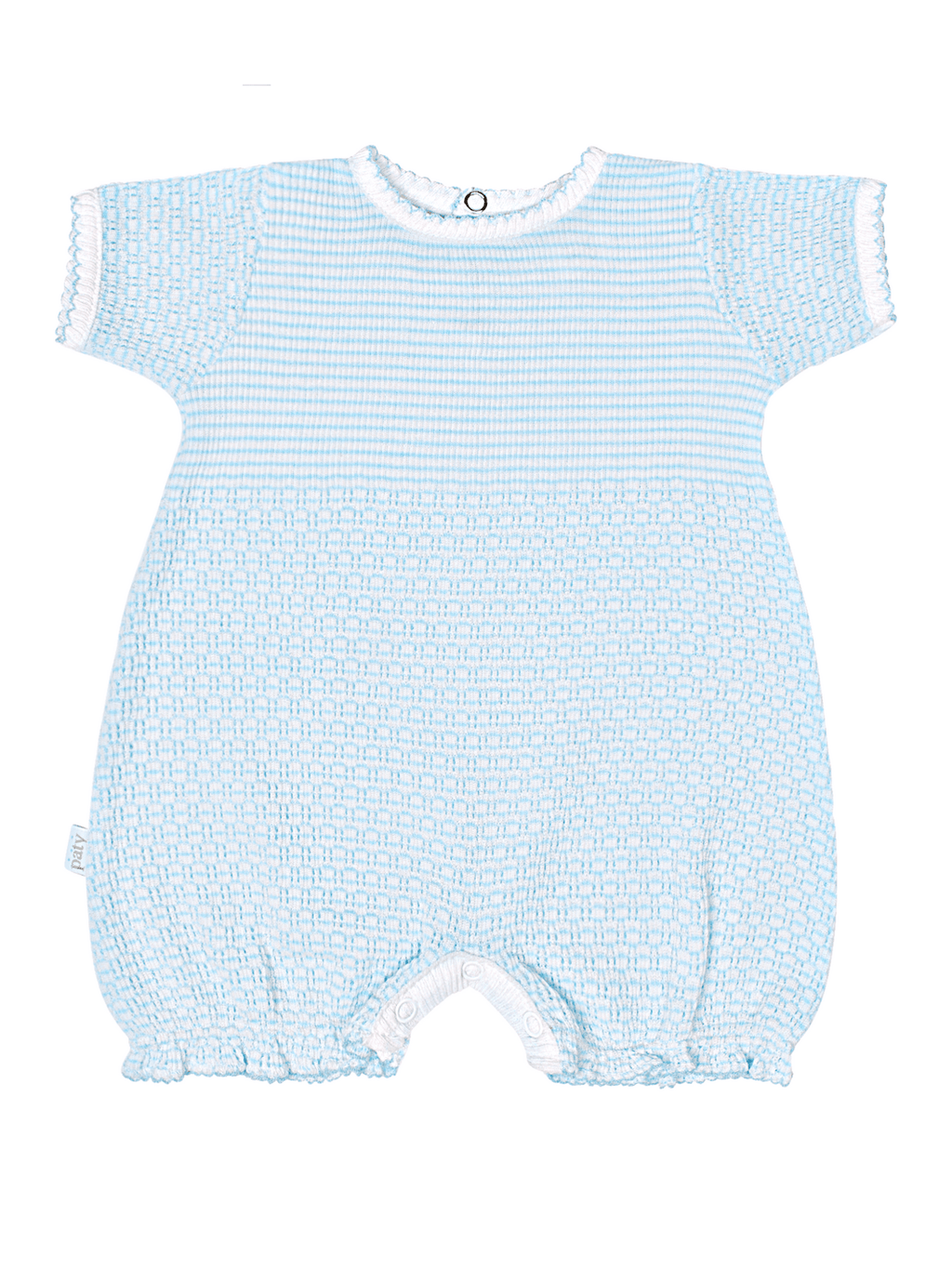 Paty Solid Color Bubble