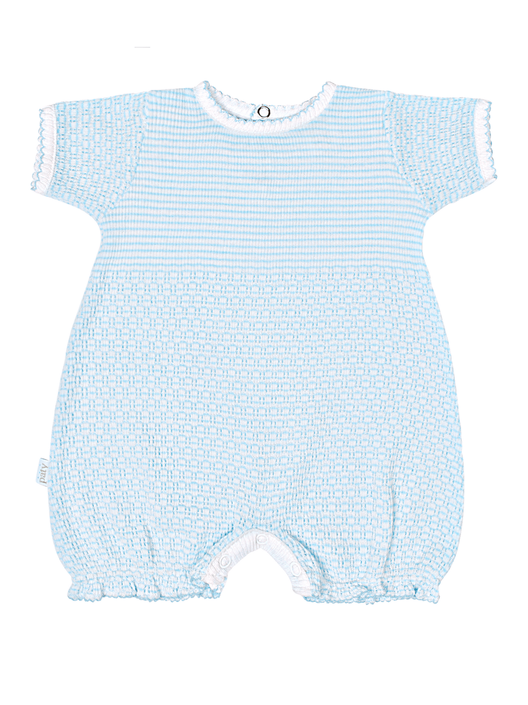 Paty Solid Color Bubble