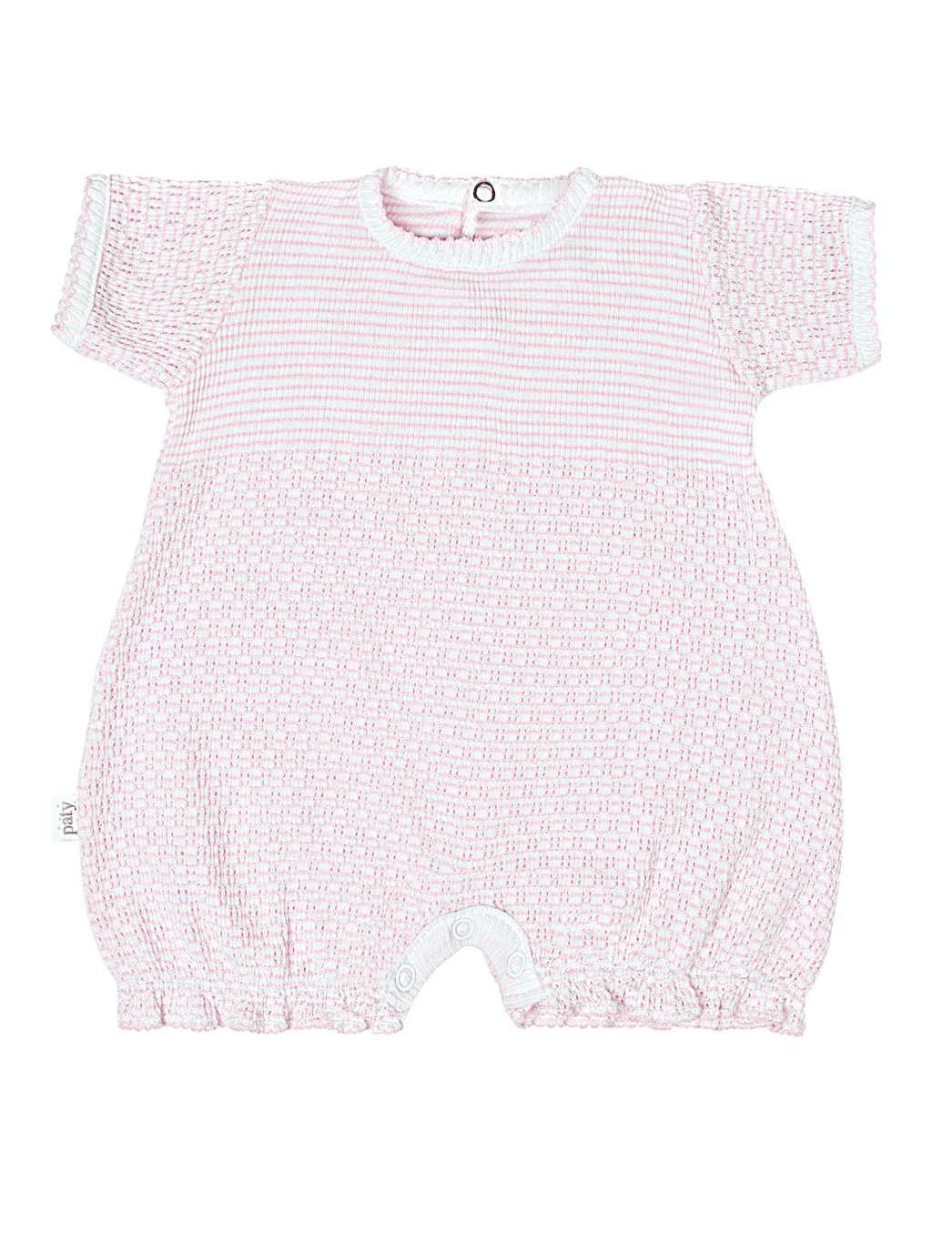 Paty Solid Color Bubble