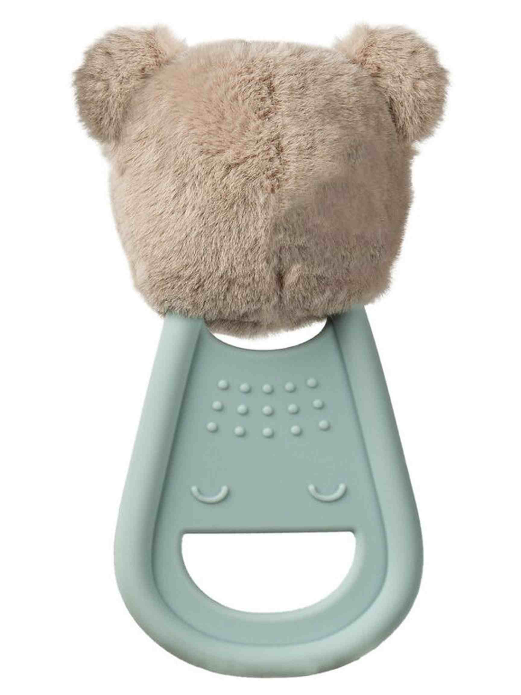 Simply Silicone Character Teether – Teddy
