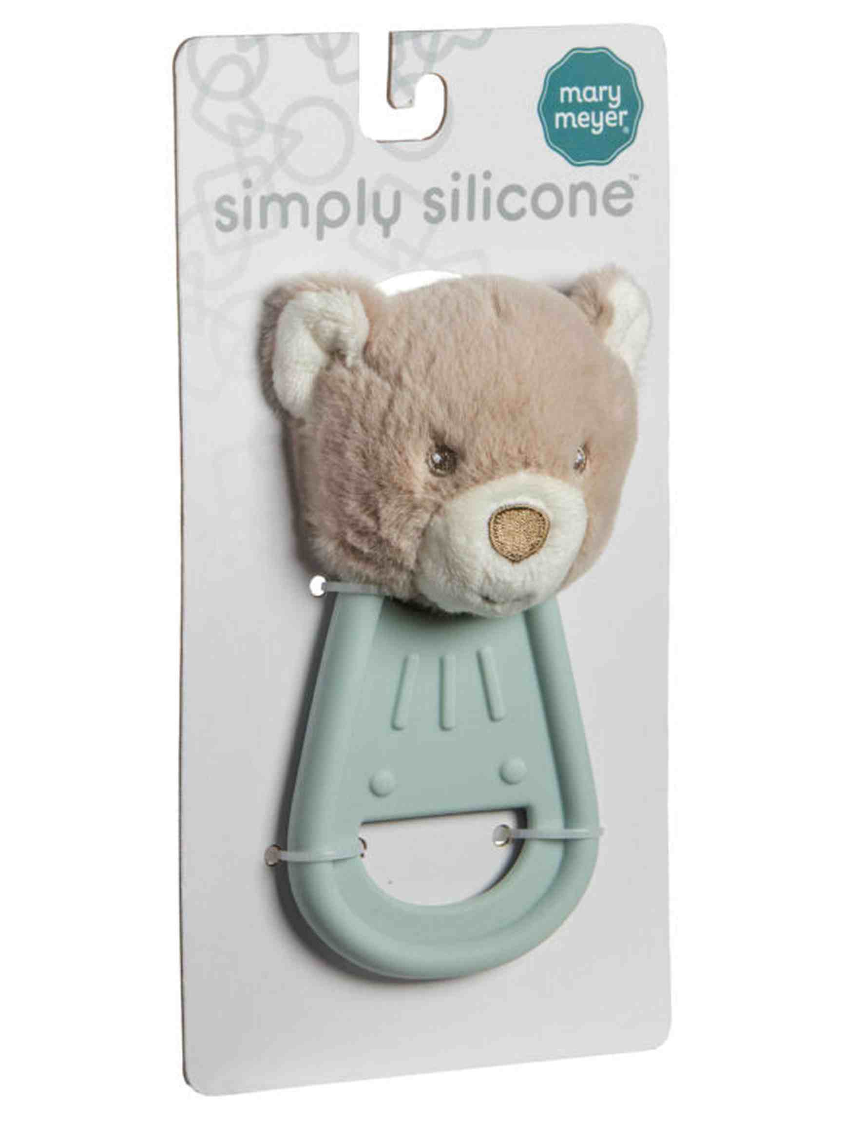 Simply Silicone Character Teether – Teddy