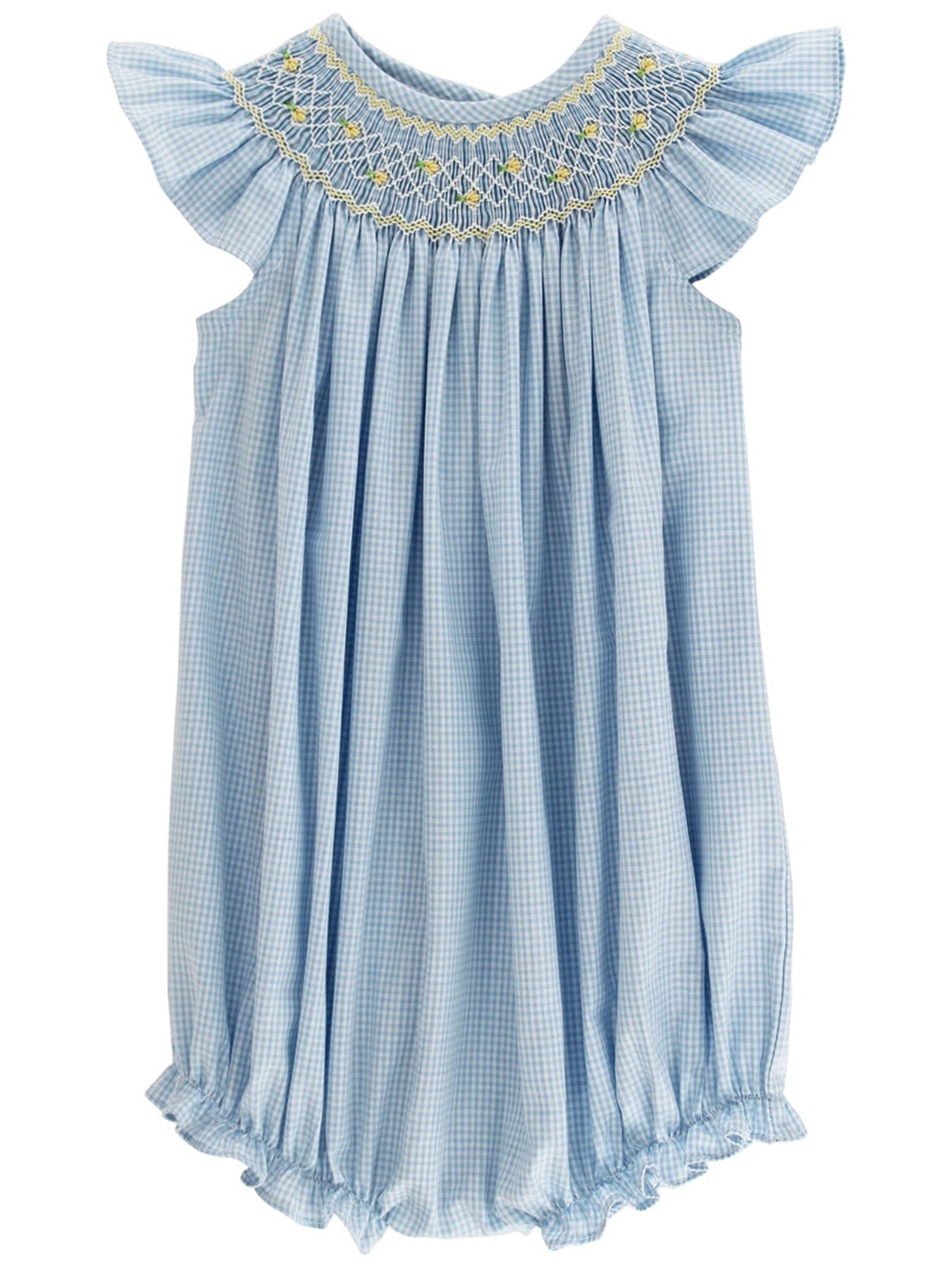 PRE-ORDER Angel Wing Bishop Bubble Romper